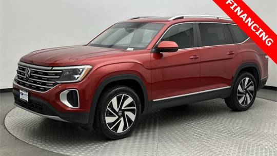 2024 volkswagen atlas sel 4motion