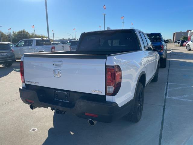 2023 honda ridgeline black