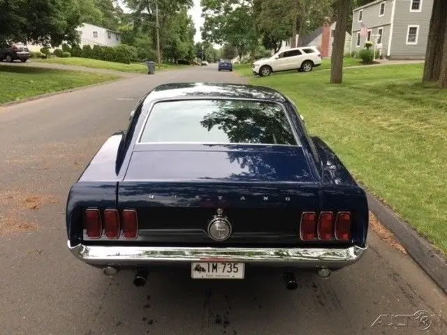 1969 ford mustang fastback restomod richmond 6-speed manual rwd coupe 302ci