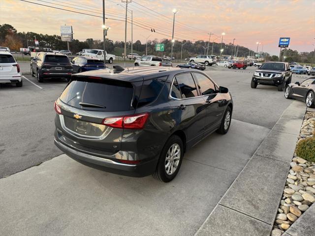 2018 chevrolet equinox lt