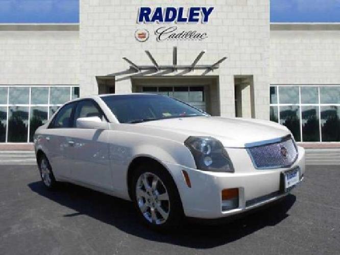 2007 cadillac cts in fredericksburg, va