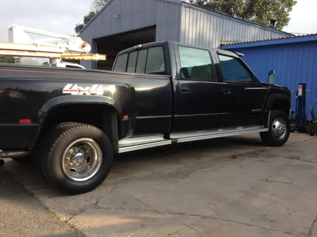 1993 gmc sierra k3500 4dr dually