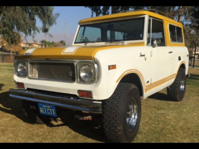 1971 international scout 800b "comanche"
