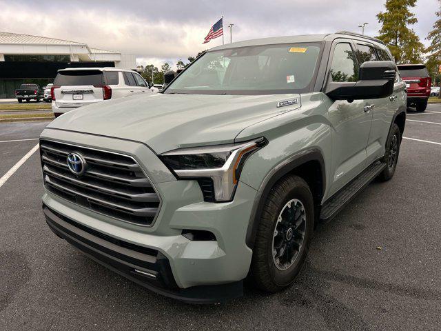 2023 toyota sequoia limited