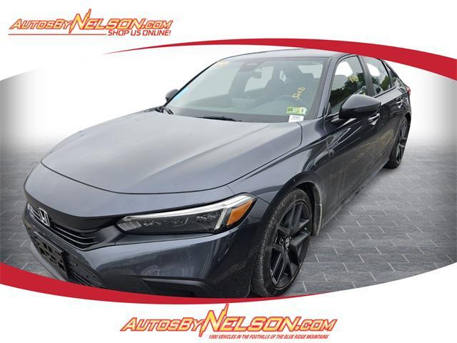 2022 honda civic sport