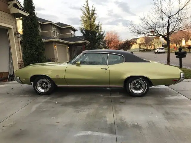 1971 buick gs 455 numbers matching car