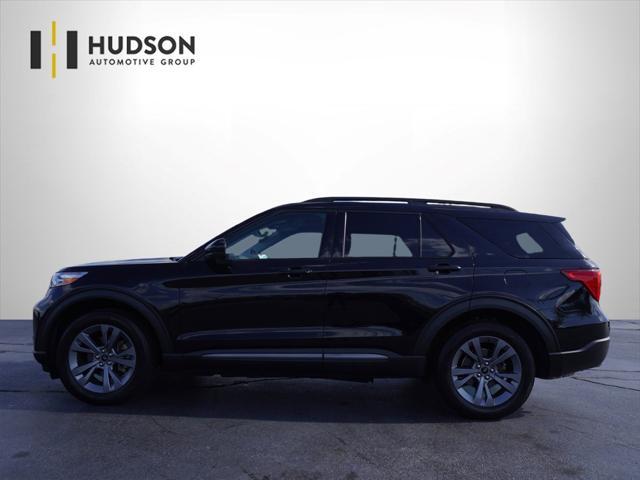 2022 ford explorer xlt