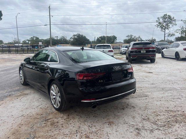 2018 audi a5 2.0t premium