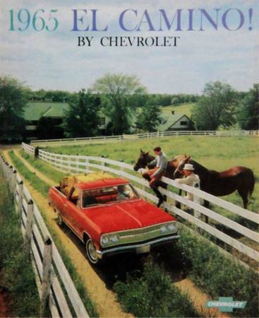 1965 chevrolet el camino deluxe