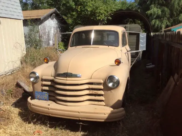 1951 chevy dump truck