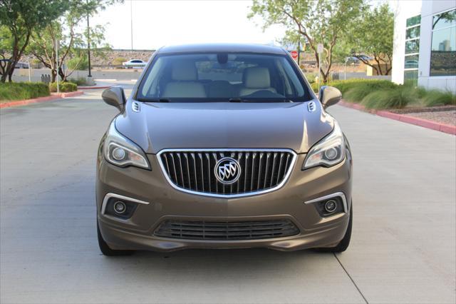 2018 buick envision preferred