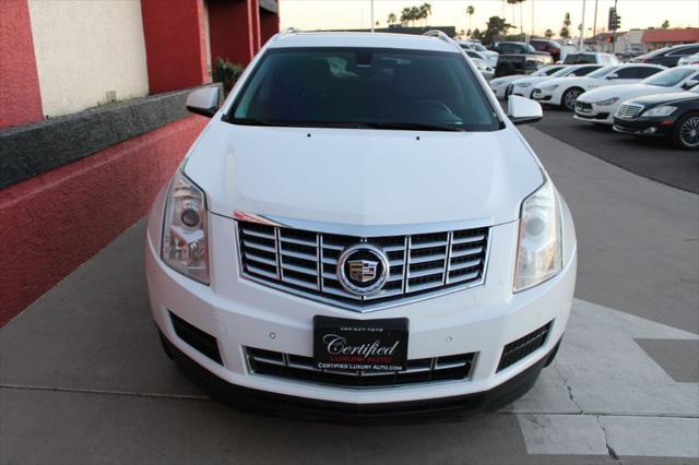 2015 cadillac srx luxury collection