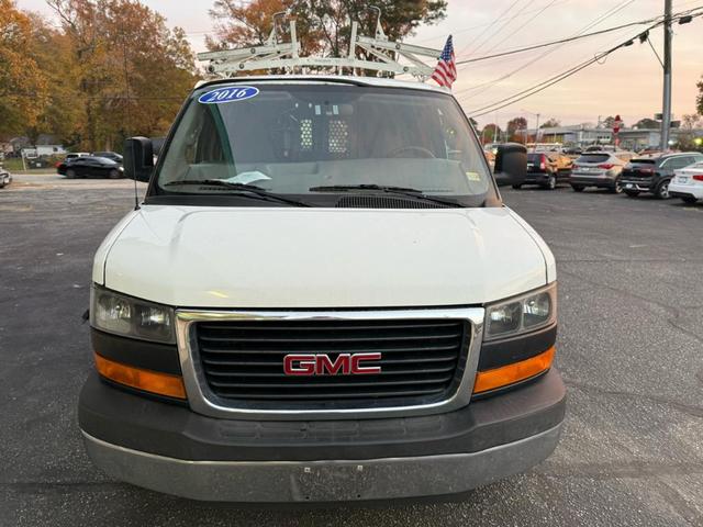 2016 gmc savana 2500 work van