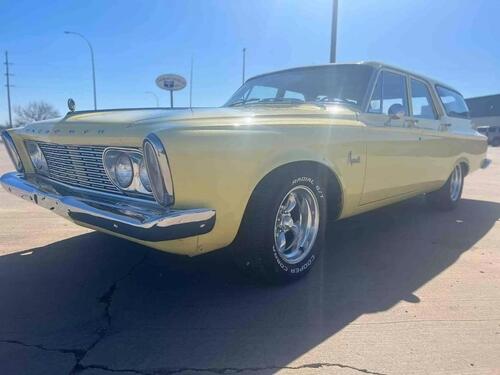 1963 plymouth fury wagon 440 v8 automatic