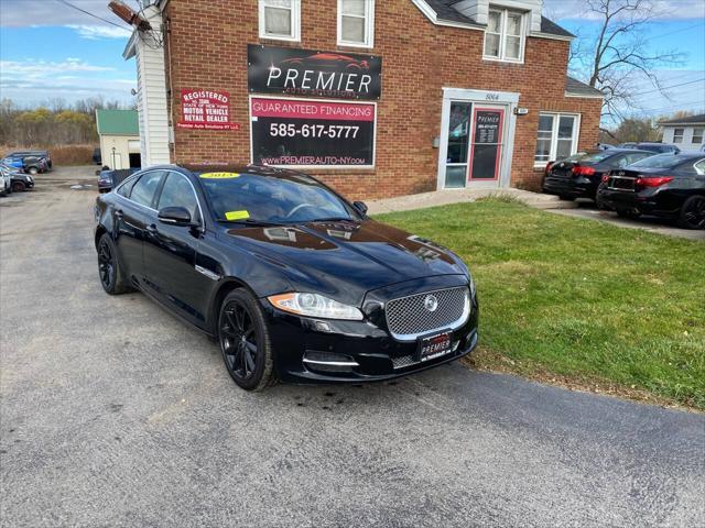 2013 jaguar xj supercharged