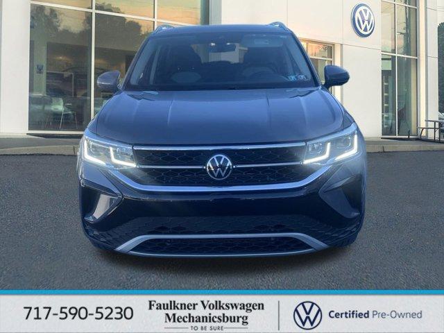 2022 volkswagen taos sel