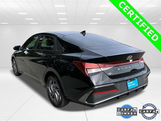 2024 hyundai elantra sel