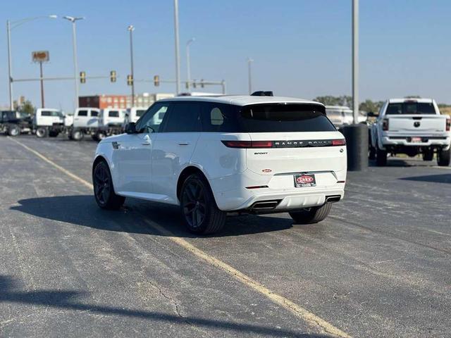 2023 land rover range rover sport se dynamic