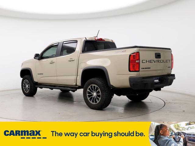 2021 chevrolet colorado zr2