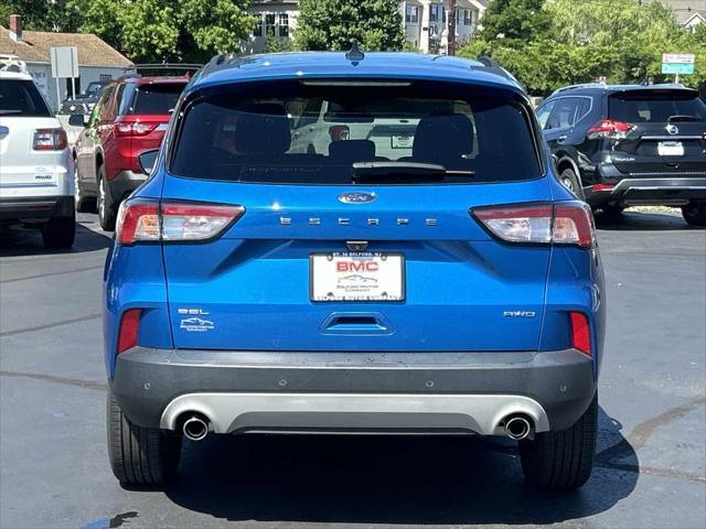 2021 ford escape sel
