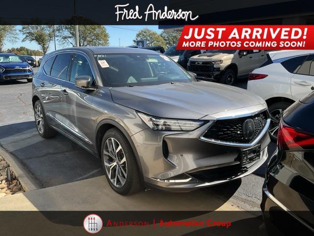 2022 acura mdx base