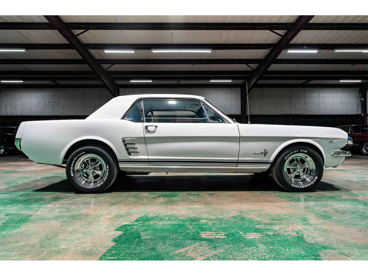 1966 ford mustang