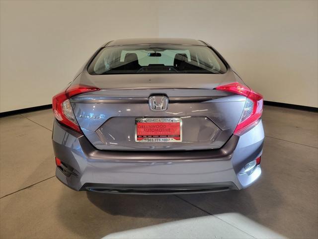 2016 honda civic lx