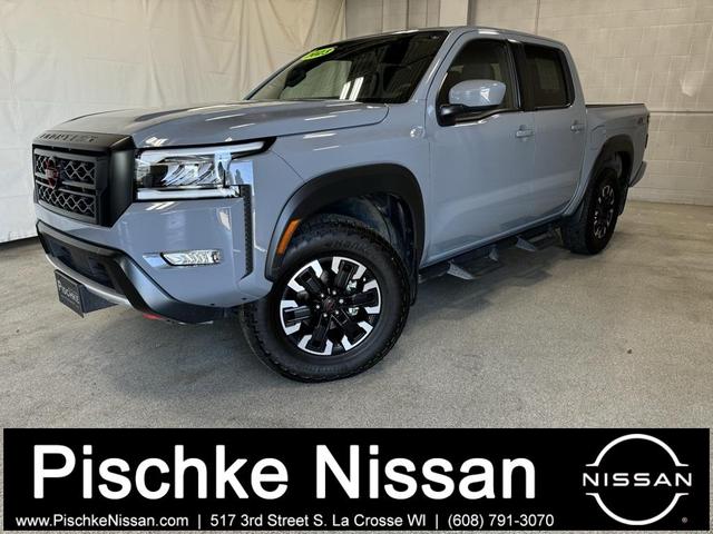 2023 nissan frontier pro-4x