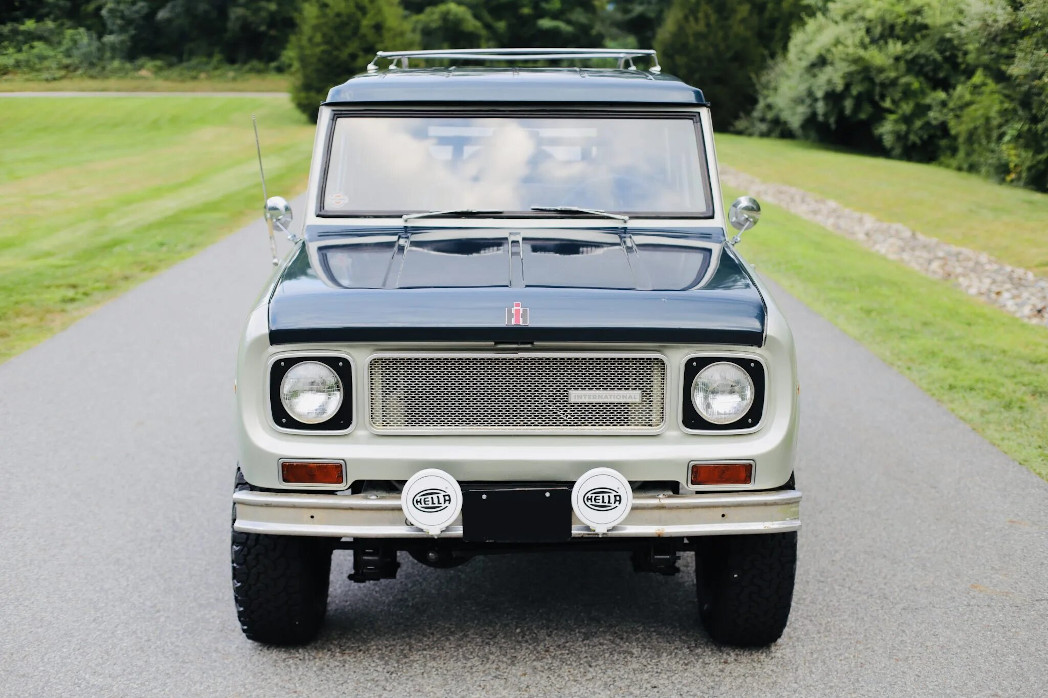international harvester scout 800