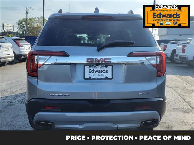 2023 gmc acadia awd slt