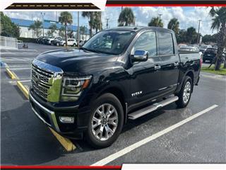 2021 Nissan Titan sl