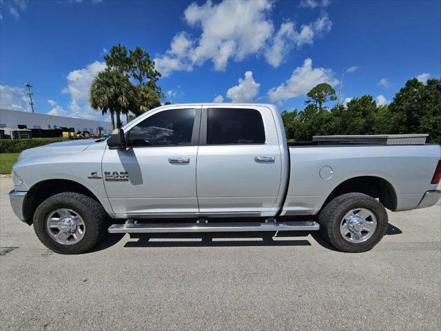 2018 ram 2500 slt crew cab 4x4 6'4' box
