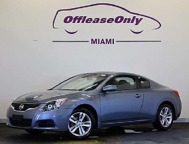 2012 nissan altima 2.5 s coupe in miami, fl