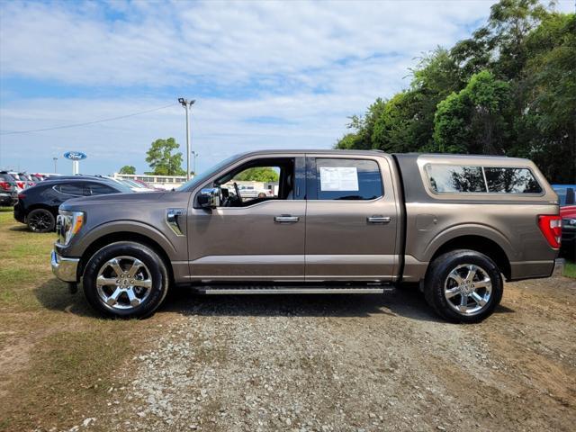 2021 ford f-150 lariat