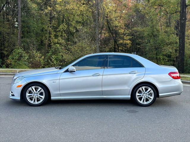 2012 mercedes-benz e-class e 350 luxury 4dr sedan
