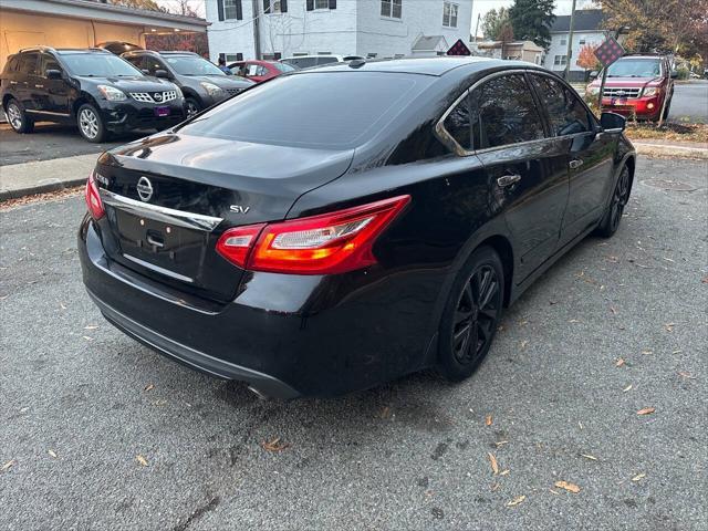 2016 nissan altima 2.5 sv