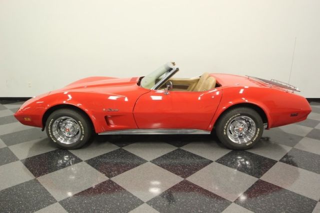 1974 chevrolet corvette convertible convertible 350 v8 4 speed manual classic vi