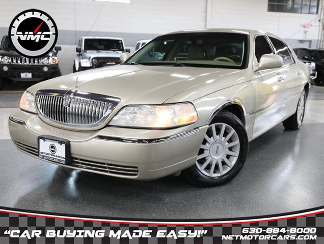 2007 lincoln town car signature
