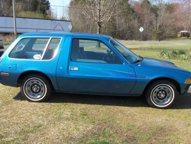 1977 amc pacer wagon, low miles, original, immaculate!