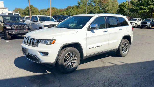 2021 jeep grand cherokee limited x