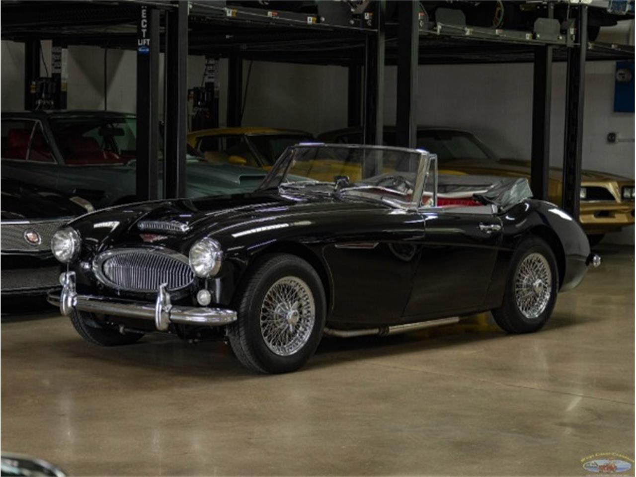 1964 austin-healey 3000 mark iii