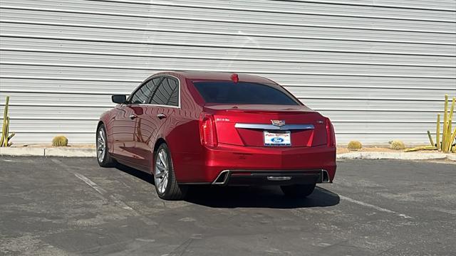 2019 cadillac cts 3.6l luxury