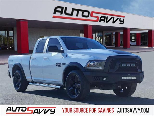 2019 ram 1500 classic warlock quad cab 4x2 6'4' box