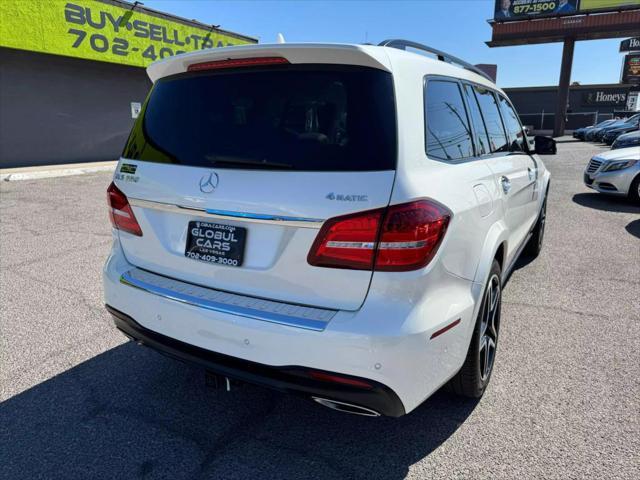 2017 mercedes-benz gls 550 base 4matic