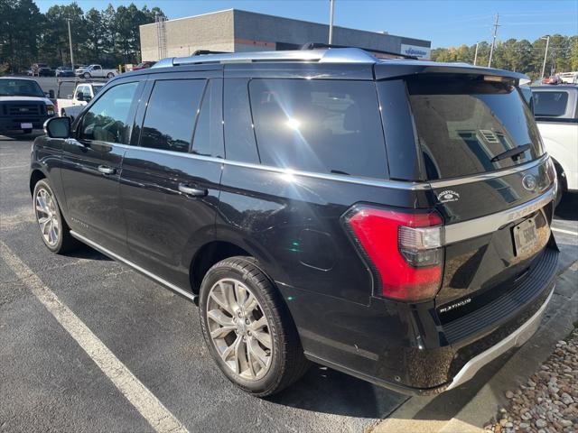 2019 ford expedition platinum