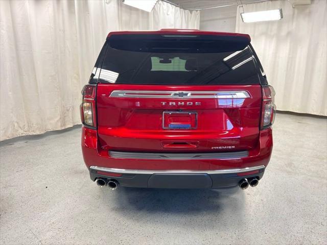 2022 chevrolet tahoe premier