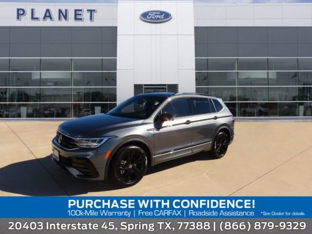 2023 volkswagen tiguan 2.0t se r-line black