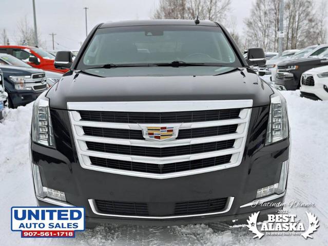 2018 cadillac escalade esv premium luxury