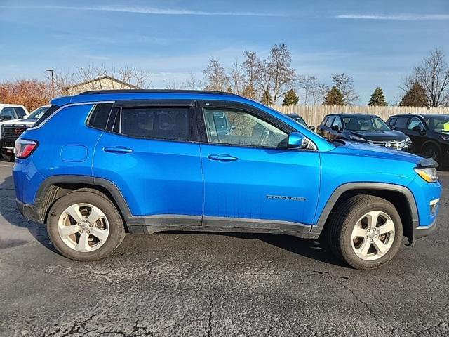 2019 jeep compass latitude