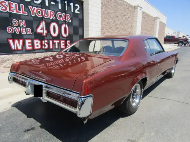 pontiac grand prix model j coupe 350ci v8 automatic very clean unspecified gasol